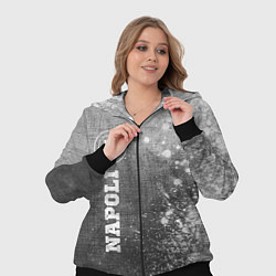 Женский 3D-костюм Napoli - grey gradient по-вертикали, цвет: 3D-черный — фото 2