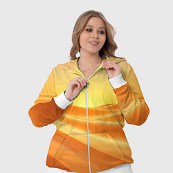 Женский 3D-костюм Золотые пески, цвет: 3D-белый — фото 2