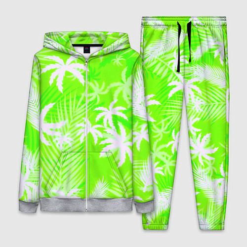 Женский костюм Кислотные тропики / 3D-Меланж – фото 1