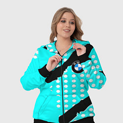 Женский 3D-костюм BMW sport краски, цвет: 3D-черный — фото 2