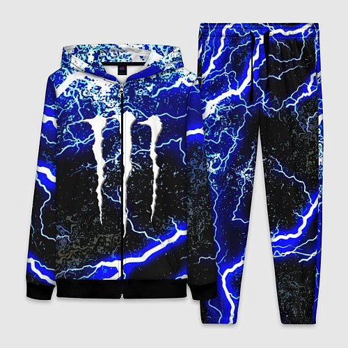 Женский костюм Monster storm energy / 3D-Черный – фото 1