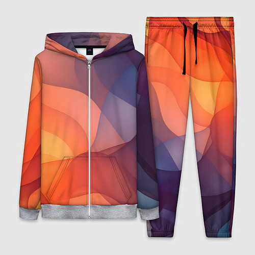 Женский костюм Летящая вуаль / 3D-Меланж – фото 1