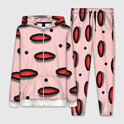 Женский костюм Круги маркер - паттерн