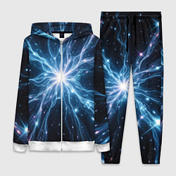 Женский костюм Всплеск света и звезды - космическая абстракция
