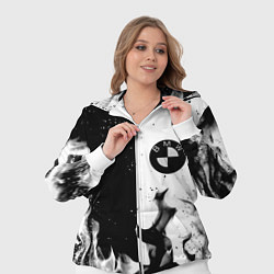 Женский 3D-костюм BMW black fire, цвет: 3D-белый — фото 2