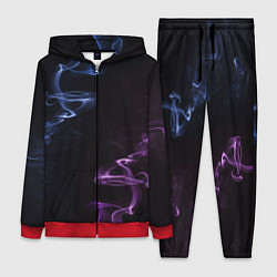 Женский костюм Color black blue pink
