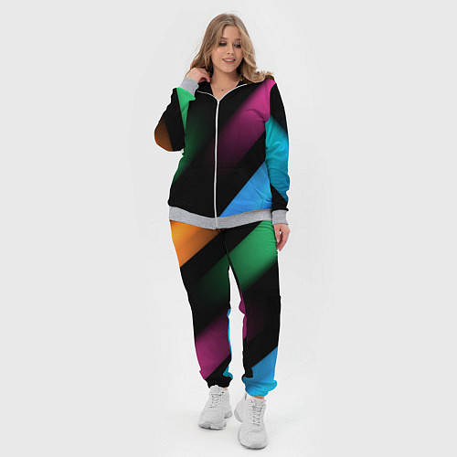 Женский костюм Multicoloured / 3D-Меланж – фото 4