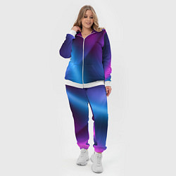 Женский 3D-костюм Multicoloured, цвет: 3D-белый — фото 2