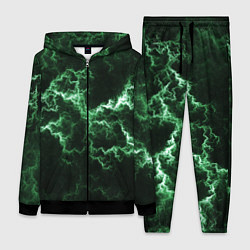Женский костюм Lightning green line