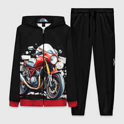 Женский костюм Red Moto