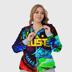 Женский 3D-костюм Rust hyperbeast, цвет: 3D-меланж — фото 2