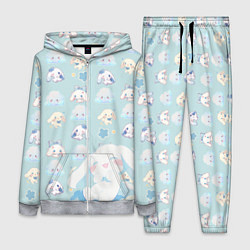 Женский 3D-костюм Нежные зайки, цвет: 3D-меланж