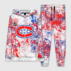 Женский 3D-костюм Montreal Canadiens NHL white, цвет: 3D-белый