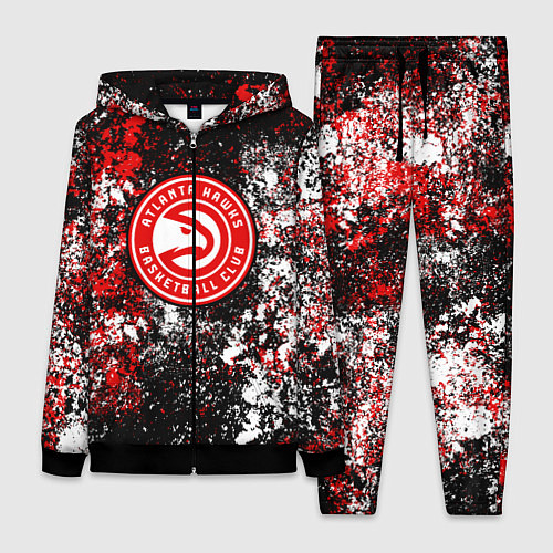 Женский костюм Atlanta Hawks / 3D-Черный – фото 1