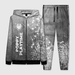 Женский 3D-костюм Poppy Playtime - grey gradient по-вертикали, цвет: 3D-черный