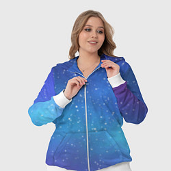 Женский 3D-костюм Ночное сияние, цвет: 3D-белый — фото 2