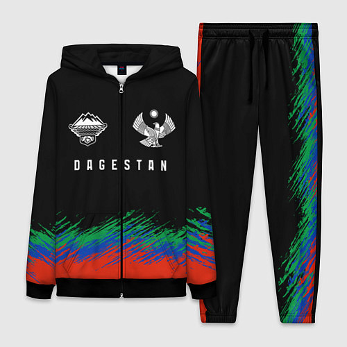 Женский костюм Dagestan / 3D-Черный – фото 1