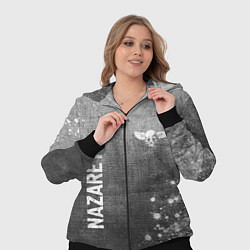 Женский 3D-костюм Nazareth - grey gradient вертикально, цвет: 3D-черный — фото 2