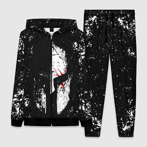 Женский костюм Sparta / 3D-Черный – фото 1