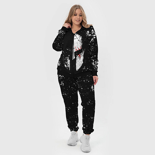 Женский костюм Sparta / 3D-Черный – фото 4