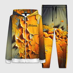 Женский 3D-костюм Peeling plaster - Milano, цвет: 3D-белый