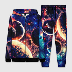 Женский костюм Фантастический космос планеты