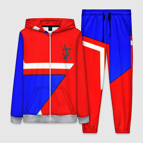 Женский костюм Doom star geometry / 3D-Меланж – фото 1