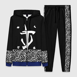 Женский костюм Doom геометрия линии