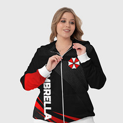 Женский 3D-костюм Umbrella - спорт, цвет: 3D-белый — фото 2