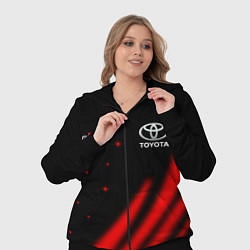 Женский 3D-костюм Toyota GR Gazoo Racing, цвет: 3D-черный — фото 2