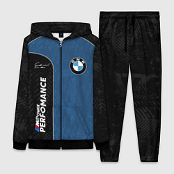 Женский 3D-костюм BMW Performance Power, цвет: 3D-черный