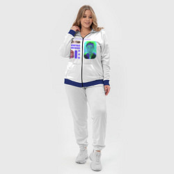 Женский 3D-костюм RM - BTS, цвет: 3D-синий — фото 2