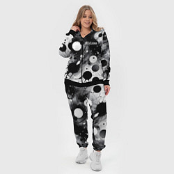 Женский 3D-костюм Abstract fantasy pattern - Milano, цвет: 3D-черный — фото 2