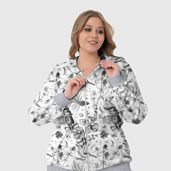 Женский 3D-костюм Бузулукский бор, цвет: 3D-меланж — фото 2