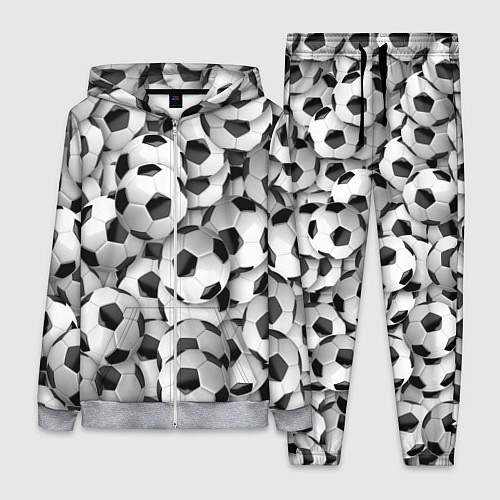 Женский костюм Игра в мяч / 3D-Меланж – фото 1