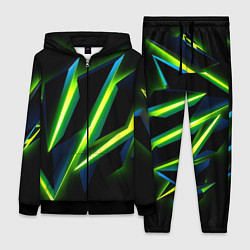 Женский костюм Geometric neon