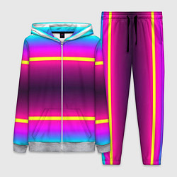 Женский 3D-костюм Color neon, цвет: 3D-меланж