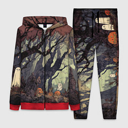 Женский костюм Призрачный лес