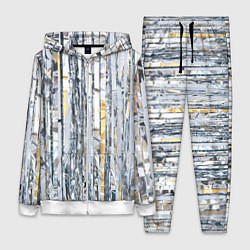 Женский костюм Новогодний дождик