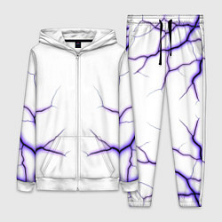 Женский костюм Color white purple