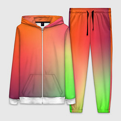 Женский костюм Color multicolored