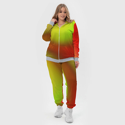 Женский костюм Color multicolored gradient / 3D-Меланж – фото 4