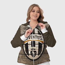 Женский 3D-костюм Juventus, цвет: 3D-белый — фото 2