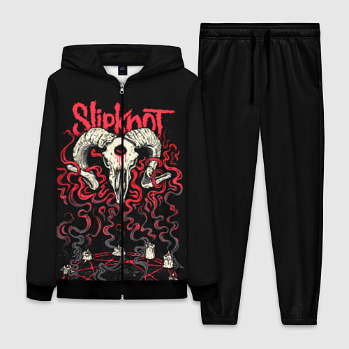 Женский костюм Slipknot / 3D-Черный – фото 1