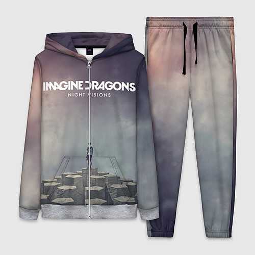 Женский костюм Imagine Dragons: Night Visions / 3D-Меланж – фото 1