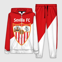 Женский 3D-костюм Sevilla FC, цвет: 3D-белый