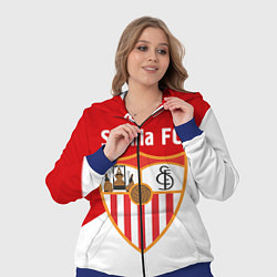 Женский 3D-костюм Sevilla FC, цвет: 3D-синий — фото 2