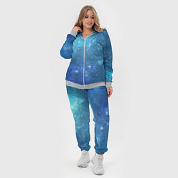 Женский 3D-костюм Космос, цвет: 3D-меланж — фото 2
