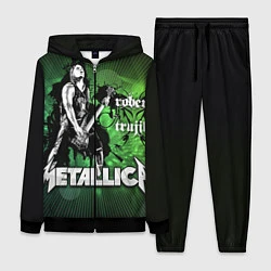 Женский 3D-костюм Metallica: Robert Trujillo, цвет: 3D-черный