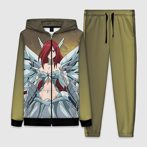 Женский костюм Fairy tail / 3D-Черный – фото 1